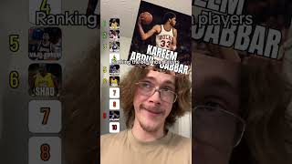 Ranking The Best Nba Players