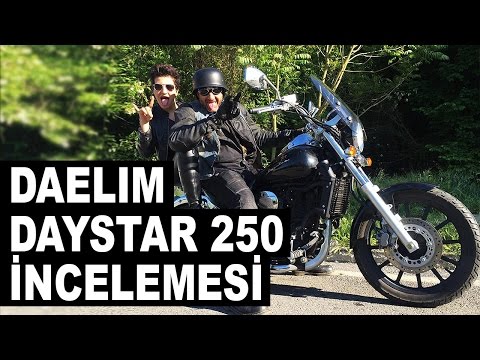 Daelim Daystar 250 Motosiklet İncelemesi (Zorgan Abi)