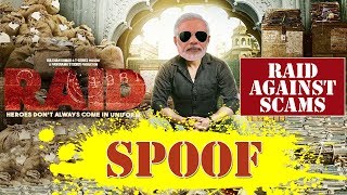 Spoof | Raid Trailer | Narendra Modi | Raid Against Corruption / SCAM / Black Money