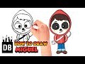 How To Draw Miguel From Coco | 4 kids