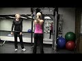 Reverse cable fly - Exercise Demonstration - Total Health Systems