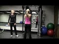 Reverse cable fly - Exercise Demonstration - Total Health Systems