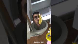 Skibidi Toilet Get Away From Fridge