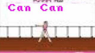 Can Can 8Bit Remix