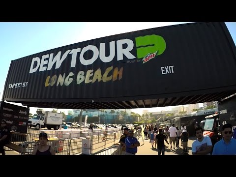 Dew Tour Long Beach Vlog Feat. Theotis Beasley, Nick Tucker & Action Bronson - A Day With Nka
