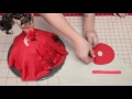 How to Make Disney Princess Elena of Avalor Doll Cake