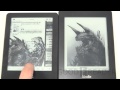 Amazon Kindle Paperwhite Vs. The Kobo Glo