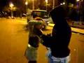 egyptian girl kicks salehs butt