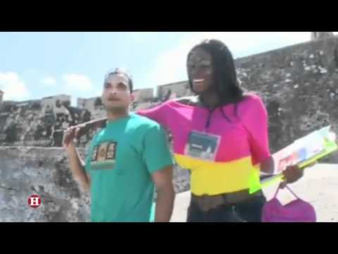 Graban escenas de video porno en Castillo de San Felipe en Cartagena
