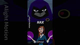 Raven Vs Gwen Tennyson