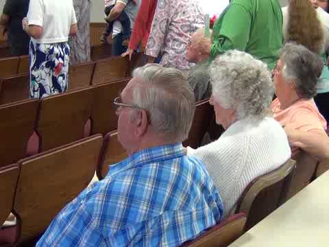 Invocation / Pledge of Allegiance / Since Jesus Came into My Heart 2018 5 06