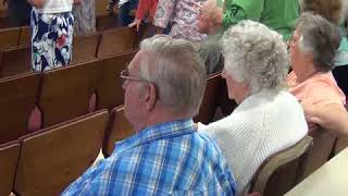 Invocation / Pledge of Allegiance / Since Jesus Came into My Heart 2018 5 06