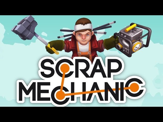 Превью Scrap Mechanic - уникальная смесь Robocraft и Space Engineers