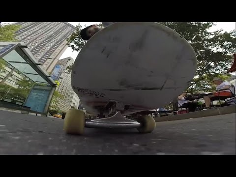 Skate All Cities - GoPro Vlog Series #037 / Let's Fuck It Up And Call It Art