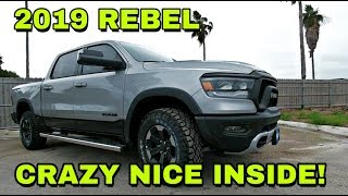 2019 RAM REBEL Must see review! Part 2: Interior and Driving