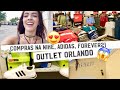 FAZER COMPRAS NO OUTLET ORLANDO VALE A PENA?