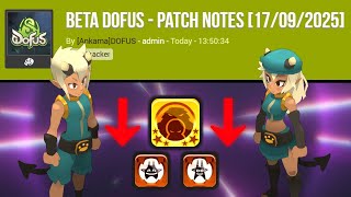 Enfin Un Nerf Osamodas Yse Patch Notes Bêta Dofus 3.3
