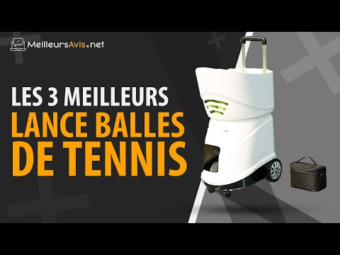 Machine lance-balles - 6 fonctions