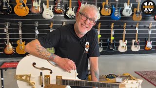 Gretsch Synchromatic White Falcon- Fender Tonemaster Bman