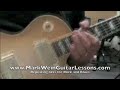 Repeating licks for Rock and Blues Soloing