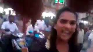 Tamil Girl Speaking Bad Words In Public