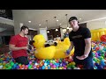 FILLING MY ENTIRE HOUSE WITH PLASTIC BALLS...