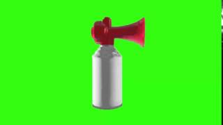 Airhorn Greenscreen Effect
