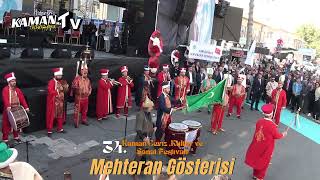 Mehteran Coşkusu 34. Kaman Ceviz Kültür Ve Sanat Festivali Muhteşem Gösteri