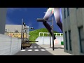 Giantess Miku Walking in the City (MMD)