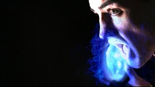 Shane Campbell Pulls A Hadouken Power Ball During An Mma Fight