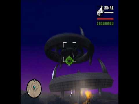 Misteri gta san andrea ufo su ps2 Misteri gta san andrea ufo su ps2
