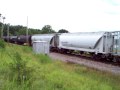 Ravenswood WV video: CSX Q316-03 JULY 2009