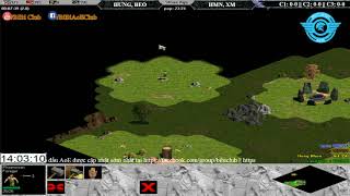 AOE|| 2vs2 Random Hưng Nhổn, Beo vs Hoàng Mai Nhi, Xi Măng 13h30 12/9/2017