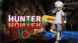 Toy Review: Figma Killua Zoldyck (Hunter x Hunter)