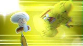 Mr Squidward Open The Damn Door Now