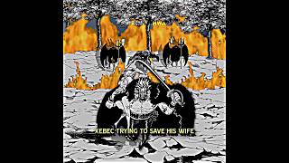 Rocks D Xebec Vs Garling Figarland - One Piece Chapter 1162