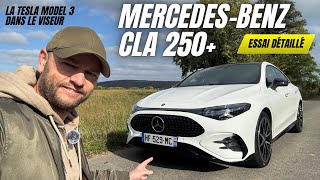 Essai Mercedes Benz Cla 250 Amg Line Tesla Dans Le Viseur