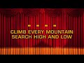 view Climb Ev'ry Mountain (Reprise)