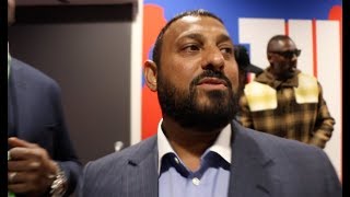 'FIGHT WILDER NEXT!' - PRINCE NASEEM HAMED REACTS TO ANTHONY JOSHUA BRUTAL KNOCKOUT OF POVETKIN