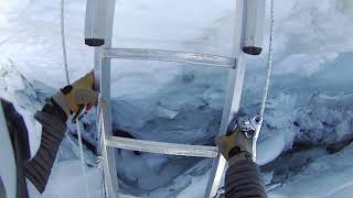Khumbu Icefall Ladder Crossing 2015 Everest Expedition Video 1