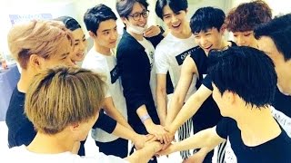 ARE EXO MEMBERS FRIENDS?