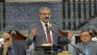 Pregação | As bênçãos de Deus sobre seus filhos | Pr. Clarismundo M. Peixoto