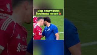 Diego Costa Vs Martin Škrtel Fight In Legends Match