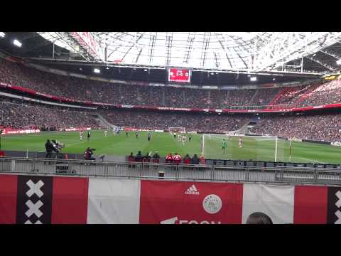AJAX - AZ 4 - 0 ( 23-2-2014 ) : GOAL Ricardo Kishna