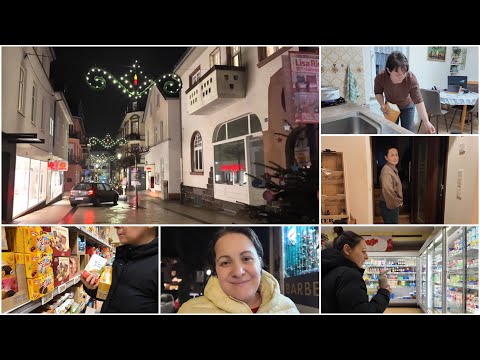 A work day from morning to evening 🤗Evening shopping with my sister🙋🏻♀️ #almanyavlog A work day from morning to evening 🤗Evening shopping with my sister🙋🏻♀️ #almanyavlog