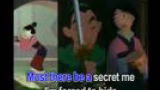 Reflection - Christina Aguilera Karaoke