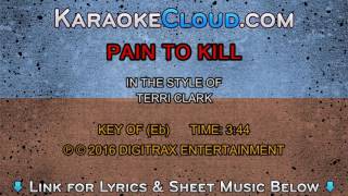 Watch Terri Clark Pain To Kill video