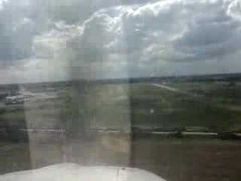 Landing at Toussus-le-Noble