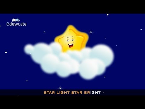 star light star bright - Christmas songs for kids