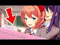 Doki Doki MEME Club... SAYORI GRABS YURI'S WHAAAAT?! - Doki Doki Literature Club: A Brand New Day